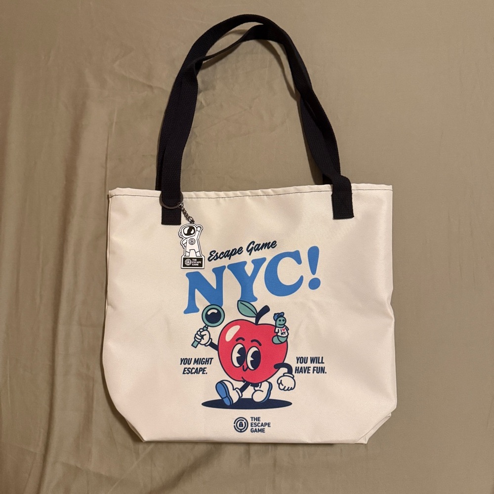 The Escape Game NYC Exclusive Tote Bag